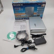 Sony DRX-720UL External DVD CD ReWritable Drive 16x Double Layer USB 2.0 i.LINK picture