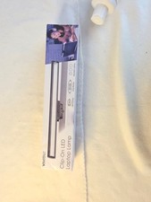 Vivitar Clip-On LED Laptop Lamp USB Powered Adjustable Light picture
