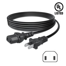 2-Prong AC in Power Cord For Definitive Technology SoloCinema XTR picture