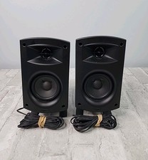 Klipsch ProMedia 2.1 THX Lucasfilm Speakers & Stands *NO Grills NO Control Pod* picture