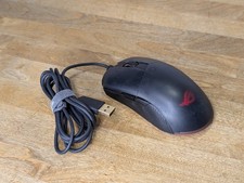 Asus ROG Pugio II 2 Wired or Wireless Gaming Mouse Bluetooth  TESTED WORKING picture