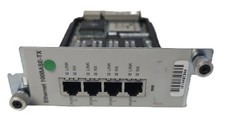 Juniper Networks PB-4FE-TX 4-Port Fast Ethernet 100BASE-TX PIC (Pre-owned) picture