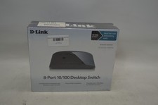 D-Link DES-1008E 8-Port External Switch 10/100 ports 200 Mbps *New Unused* picture