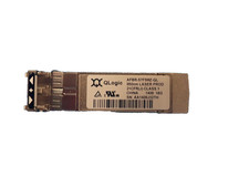 Lot of 2 Qlogic Avago AFBR-57F5MZ-QL 850NM 16Gb/s SFP+ SR Optical Transceiver picture