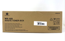 Konica Minolta WX-103 A4NN-0Y2 Waste Toner Box Genuine OEM - Brand New Bizhub picture