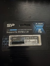 Silicon Power P34A60 1TB NVMe PCIe Gen3x4 M.2 2280 Internal Solid State Drive picture