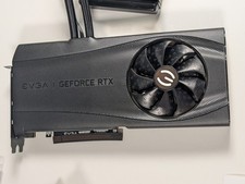 EVGA GeForce RTX 3090 24GB GDDR6X FTW3 ULTRA HYBRID GAMING picture