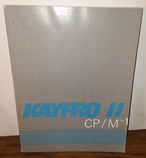 KayPro II Micro Computer Original CP/M Disk Operating System Manual 1978 Vintage picture