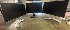 Lot of 3 Dell UltraSharp LCD Monitors 2x 2208WFP 22