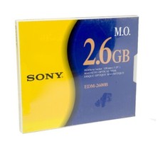 Sony MO RW-Disk EDM-2600B 2.6 GB New picture