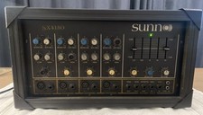 Vintage Sunn SX4150 Powered Mixer Amp 4-Channel PA System with EQ – Tested Works picture