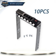 10X Server 2.5in Drive Caddy Trays For Dell PowerEdge R430 R630 R730 G176J Set picture