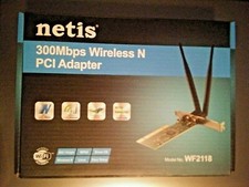 Netis WF-2118 300Mbps Wireless-N PCI Adapter  picture