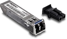 SFP to RJ45 Industrial Single-Mode LC Module (10km), TI-MGBS10, 1000Base-LX I... picture