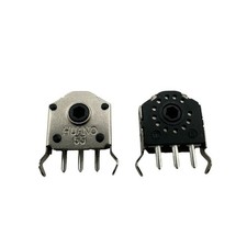 5.5mm Huano Black Dust-Proof Mouse Scroll Wheel Encoder (2pcs) picture