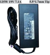Genuine 135W Charger Acer Nitro 5 AN515-53-55G9 AN515-53-52FA 5.5mm Adapter picture