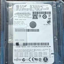 NEW SEALED Apple 160GB HDD Fujitsu MJA2160BH 655-1545A| NOS MacBook OEM Part picture