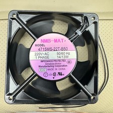 NMB-MAT 4715MS-22T-B50 220v cooling fan picture