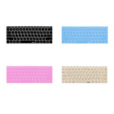 XSKN Hebrew Keyboard Cover for Macbook Pro 13.3 no Touch Bar/Macbook 12 inch US picture