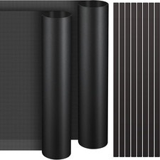 Woanger 2 Pcs 1000 X 300 Mm DIY PC Case Dust Filter PC Fan Mesh Filter Floor Ven picture