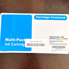 950/951XL Compatible Ink Cartridges 4-Pack BK/C/M/Y for HP OfficeJet Pro w/ Chip picture