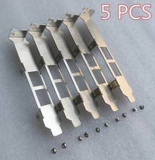 5pcs Full High Bracket for HP 530T 656596-B21 AN5720-2T BCM 5720 0FCGN W1GCR picture