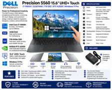 Dell Precision 5560 15.6