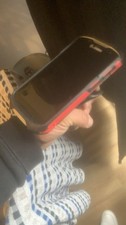 Zebra TC57HO Handheld Mobile Computer Barcode Scanner Red Case picture