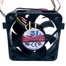 1PC For AVC DAZA0515RCU 13.6V 0.20A 4-wire Plug 5015 Waterproof Cooling Fan picture