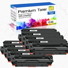8PK W2020X Toner Cartridge Compatible with HP 414X LaserJet Pro M479fdn M454dw picture