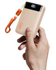 INIU Smallest 20000mAh Power Bank, 22.5W PD Fast Charging Mini Size, Beige picture