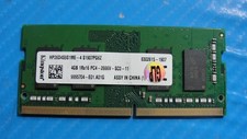 HP 450 G6 Kingston 4GB 1Rx16 PC4-2666V Memory RAM SO-DIMM HP26D4S9S1ME-4 picture