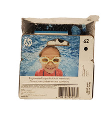 Set of 4 HP 62 Black Ink Cartridge Expiration April 2022 Malaysia picture