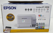 Epson EcoTank ET‑3958 Wireless Color All‑in‑One Printer OPEN BOX picture