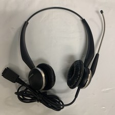 Jabra GN2100 Duo Quick Disconnect (QD) Wired Headset (GN2115D, Black) picture