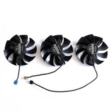 3x For EVGA RTX3070 3070TI 3080 3080TI 3090 FTW3 Graphics card fan High Quality picture