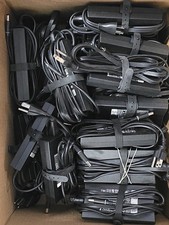 Lot of 10 Genuine Dell 130W AC Adapter 4.5mm Charger OptiPlex Micro M1MYR OEM picture