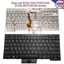 Genuine US Keyboard for Lenovo Thinkpad T430 T430s T430i T430si T530 T530i picture