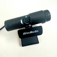 Web Cam AVerMedia Live Streamer CAM 313 Full HD 1080P Black Dual Mic picture