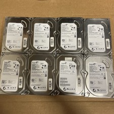 LOT Of 8x Seagate Barracuda ST250DM000 250GB 7200RPM 3.5