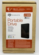 Seagate STGX4000400 Portable 4 TB USB 3.0 External Hard Drive - Black picture