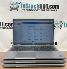 LOT 3 Dell Latitude 5530 15.6 1080p i7-12th 3.5GHz 8gb RAM 256gb SSD B.S.L Read picture