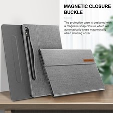 INFILAND Case for Samsung Galaxy Tab S10 FE/ S9 FE 5G 10.9 Inch/Tab 02-Gray  picture