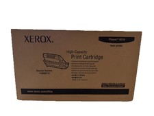 Genuine OEM SEALED- Xerox 113R00712 Phaser 4510 Toner Cartridge - Black, picture