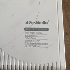 AVerMedia AVerTV DVI Box7 1920x1200(WUXGA) Used Tested picture