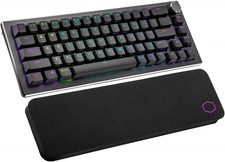 COOLER MASTER CK721 65% WIRELESS 2.4GHZ RGB KEYBOARD RED SWITCHES CK-721-GKTR1 picture