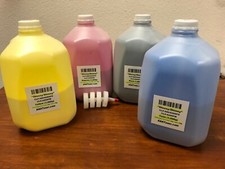 (4,000g) GLOSSY Toner Refill for Samsung CLP-680, CLX-6260FR, CLX-6260FW - BULK picture