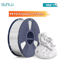 SUNLU PETG PLA+ PLA ABS SILK 3D Printer Filament 1.75mm 1KG Neat picture