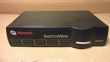 Avocent Switchview 4-Port KVM Switch Cybex 520-195-005 - EXCL PSU & CABLES picture