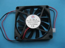 8 pcs Brushless DC Cooling Fan 24V 7010S 13 Blade 70x70x10mm 2pin Sleeve Bearing picture